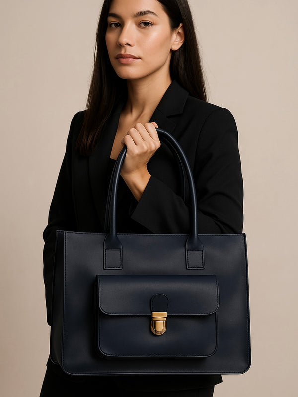 Timeless Tote - Navy