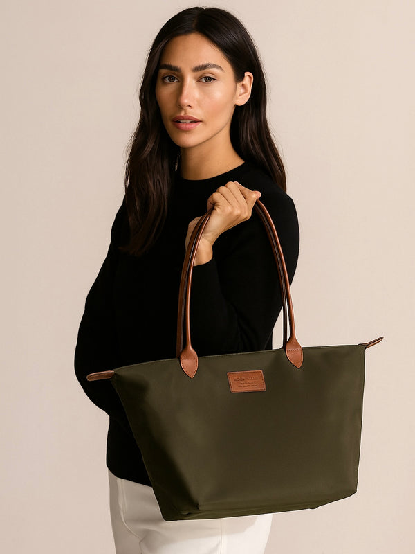 The Travel Tote -Olive