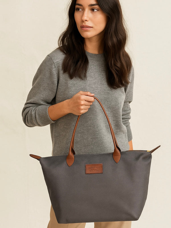 The Travel Tote -Grey