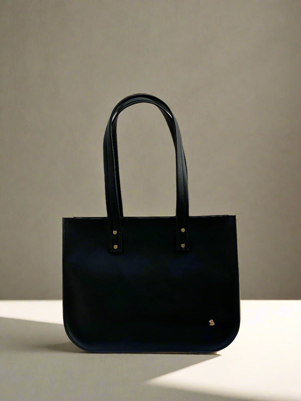 The Basic Tote - Black