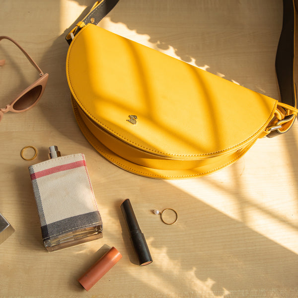 The Luna Bag - Mango
