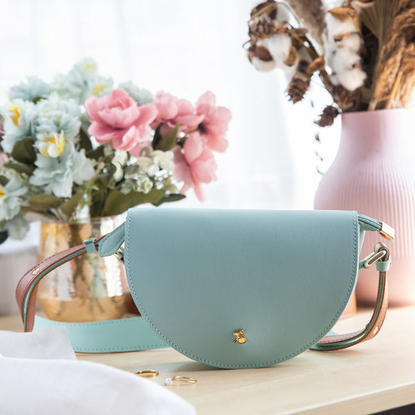 The Luna Bag - Small - Mint