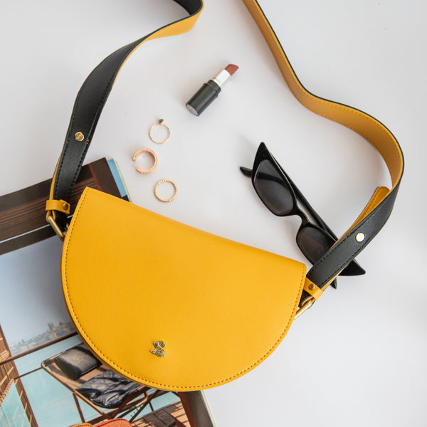 The Luna Bag - Small - Mango