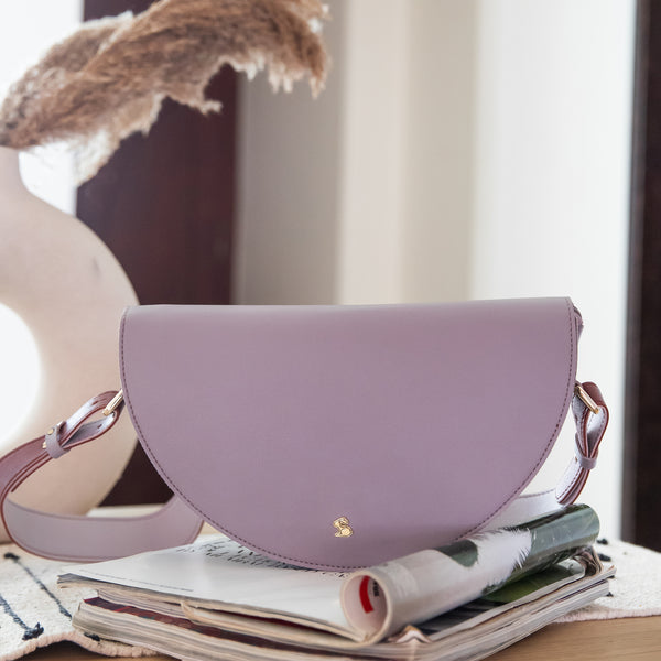 The Luna Bag - Lavender