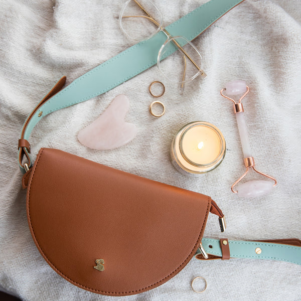 The Luna Bag - Small - Tan