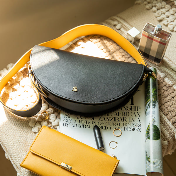 The Luna Bag - Black