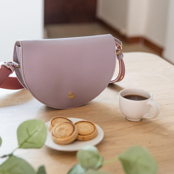 The Luna Bag - Small - Lavender